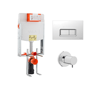 KLOZETLER VE REZERVUAR