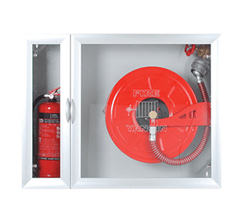 KOMPLE CAMLI DELUX YANGIN DOLABI