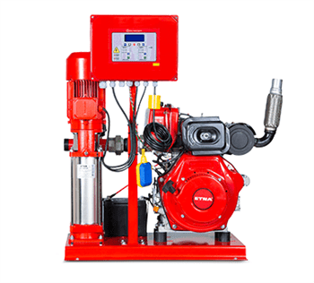 DİZELLİ YANGIN HİDROFORU