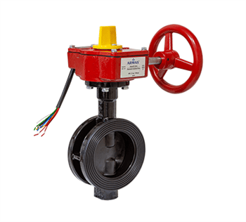 İZLENEBİLİR KELEBEK VANA