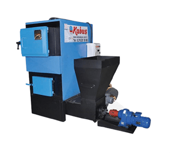 KATI YAKITLI STOKERLİ KAZAN