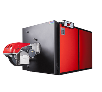 SIVI-GAZ YAKITLI ÇELİK KAZAN