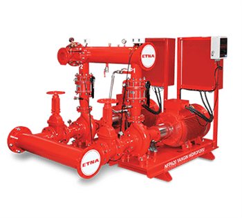 ELEKTRİKLİ YANGIN HİDROFORU