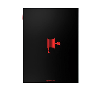 SIVA ALTI/ÜSTÜ YANGIN DOLABI DİK TİP TEMPER CAM