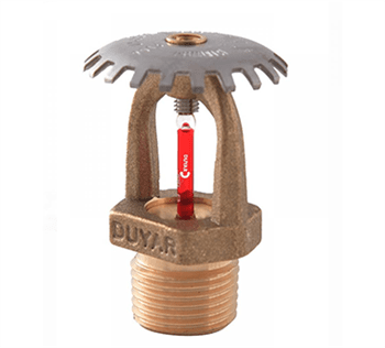 UPRİGHT (DİK) YANGIN SPRİNKLER