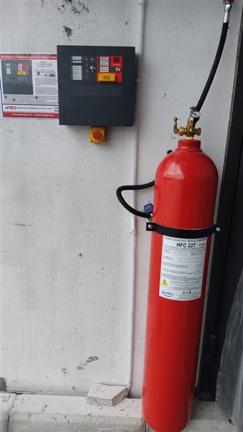 GAZLI YANGIN SÖNDÜRME